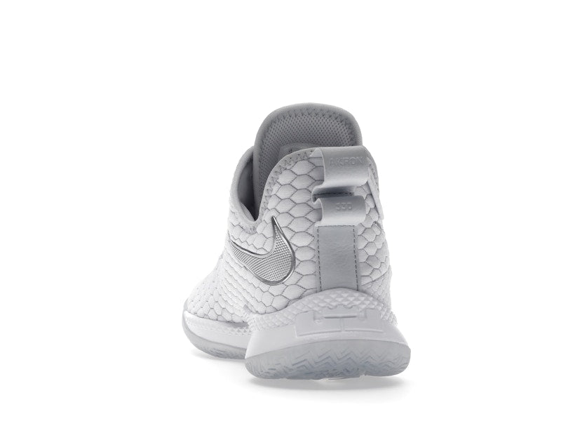 Nike LeBron Witness 3 White Chrome