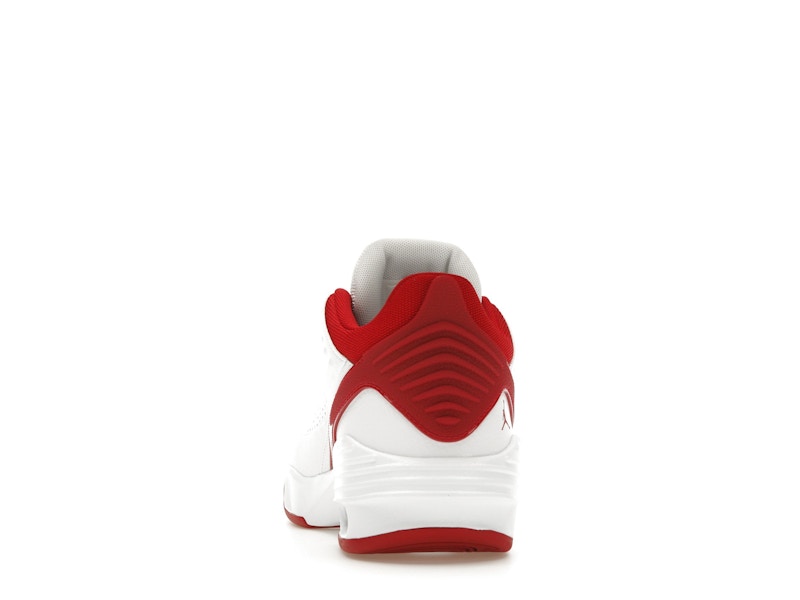 Jordan Max Aura 5 White Black Gym Red (GS)