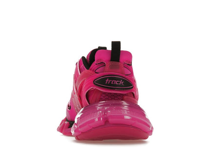 Balenciaga Track Clear Sole Dark Pink (Women's)