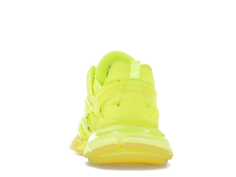 Balenciaga Track 2 Clear Sole Fluo Yellow
