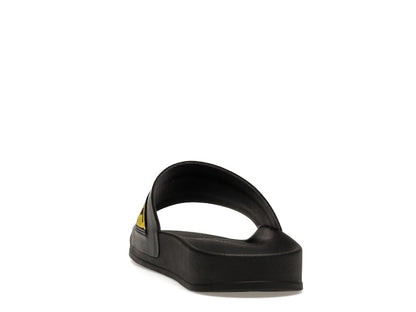 OFF-WHITE Industrial Belt Slides Black Yellow