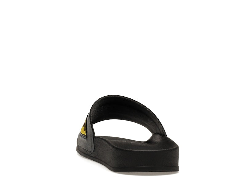 OFF-WHITE Industrial Belt Slides Black Yellow