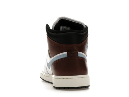 Jordan 1 Mid SE Brown Blue Grey