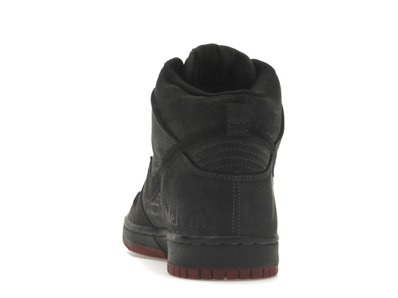 Nike SB Dunk High Melvins (Black)