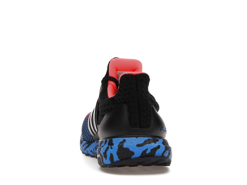 adidas Ultra Boost 5.0 DNA Black Royal Vivid Red