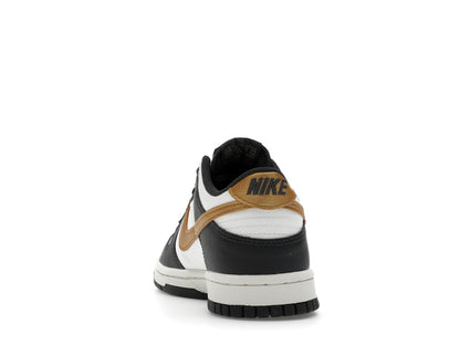 Nike Dunk Low Summit White Metallic Gold (GS)