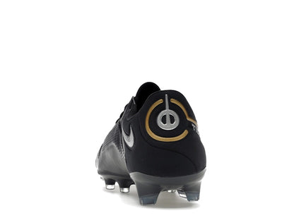Nike Tiempo Legend 9 Elite FG Black Metallic Gold
