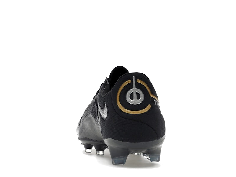 Nike Tiempo Legend 9 Elite FG Black Metallic Gold
