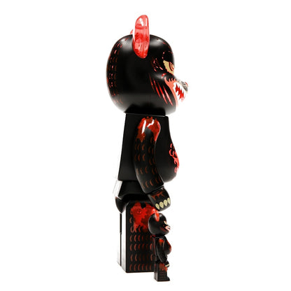 Bearbrick Godzilla VS Destoroyah version Godzilla (Meltdown) 100% & 400% Set Clear Orange Ver.