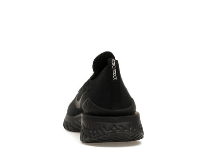 Nike Epic React Flyknit 2 Triple Black
