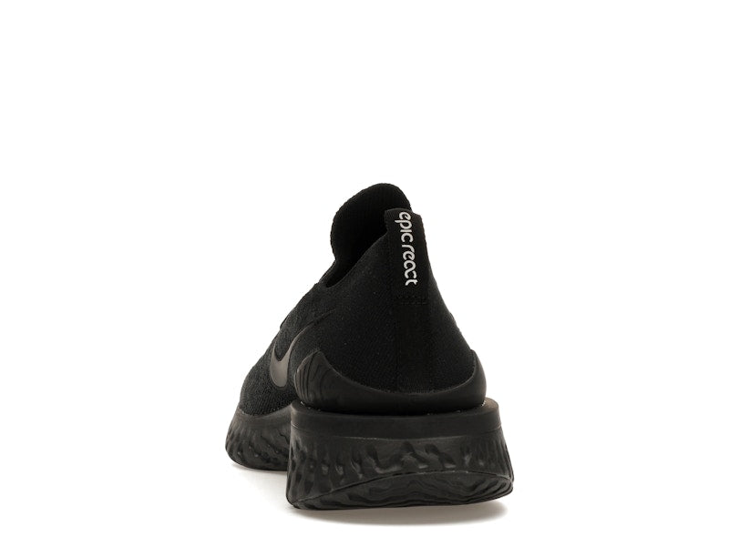 Nike Epic React Flyknit 2 Triple Black