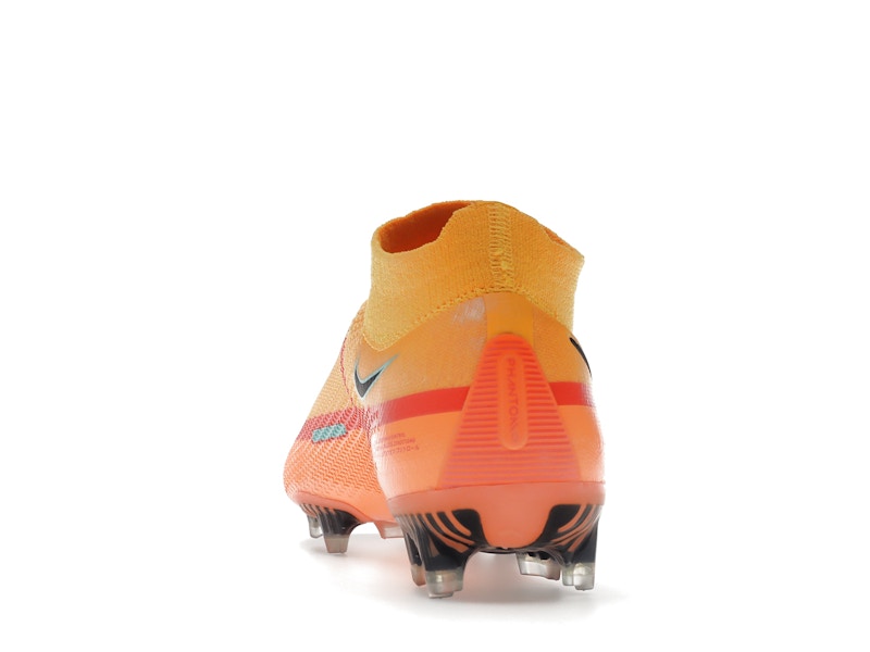 Nike Phantom GT2 Dynamic Fit Elite FG Laser Orange Total Orange Bright Crimson Black