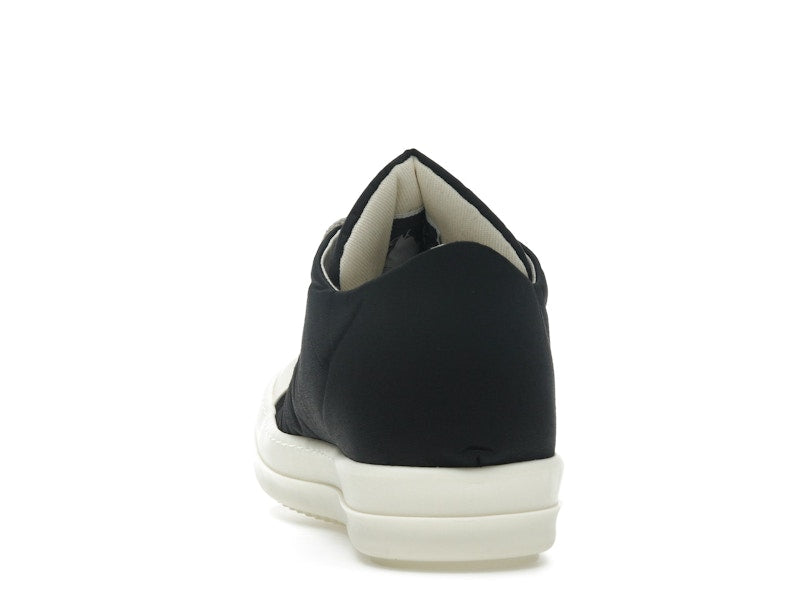 Rick Owens DRKSHDW Hollywood Jumbo Lace Puffer Low Black Milk