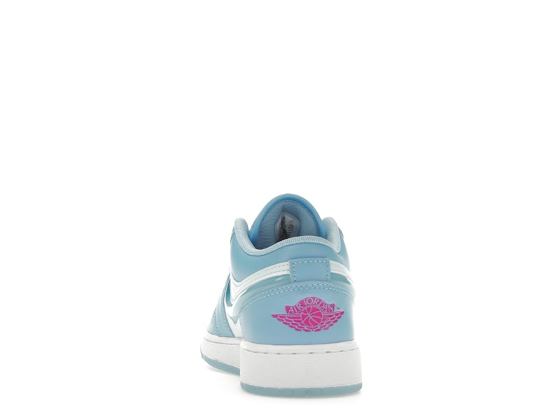 Jordan 1 Low SE Aquarius Blue (GS)