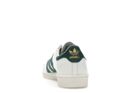 adidas Jabbar Low Off White Dark Green