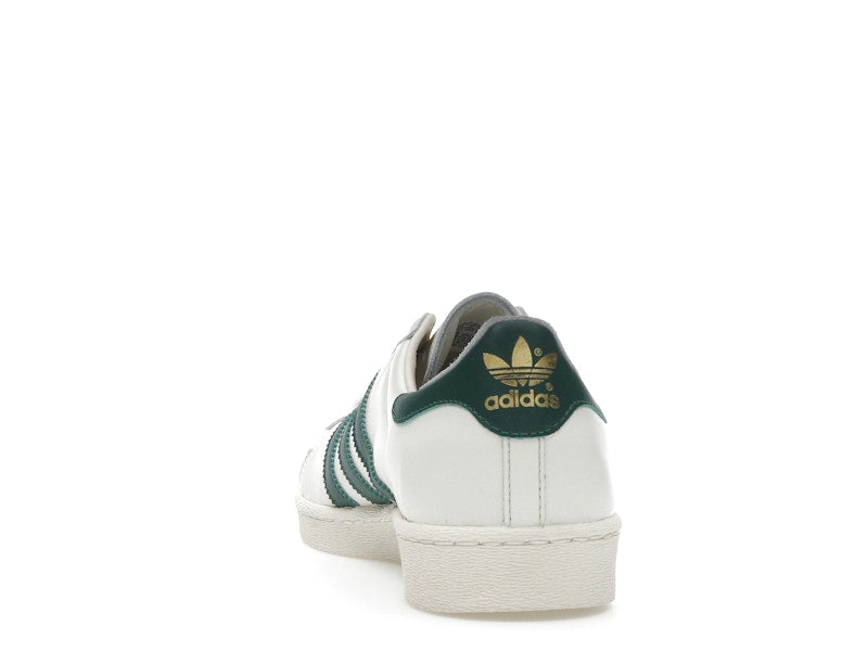 adidas Jabbar Low Off White Dark Green