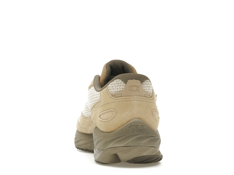 Mizuno Wave Rider B Beams Bespoke Beige