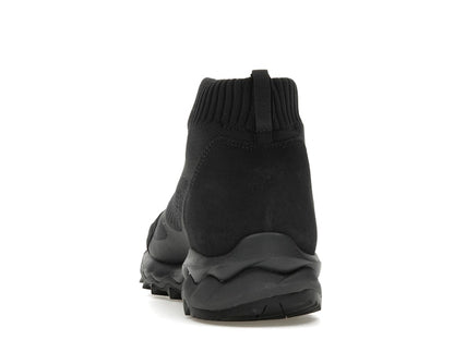 Mizuno Wave Mujin TL Mid Gore-Tex nonnative Triple Black