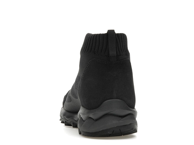 Mizuno Wave Mujin TL Mid Gore-Tex nonnative Triple Black