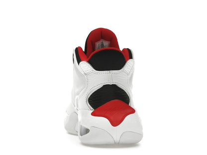 Jordan Max Aura 4 White Black University Red