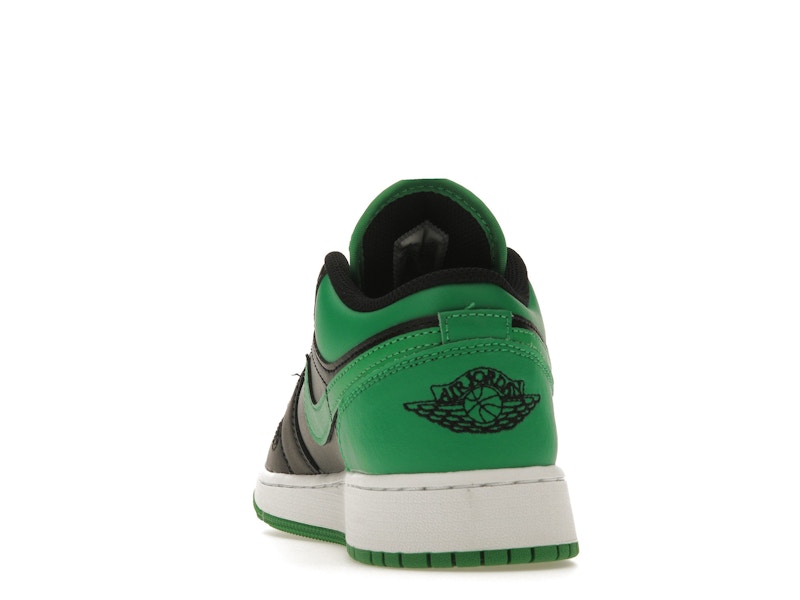 Jordan 1 Low Lucky Green (GS)