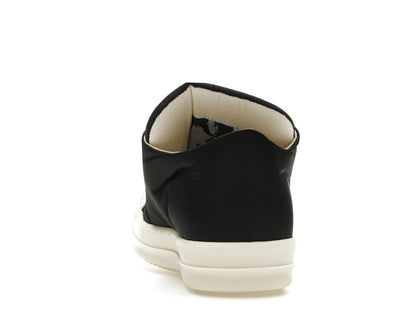 Rick Owens Jumbo Lace Recycled Puffer Low Black MilK