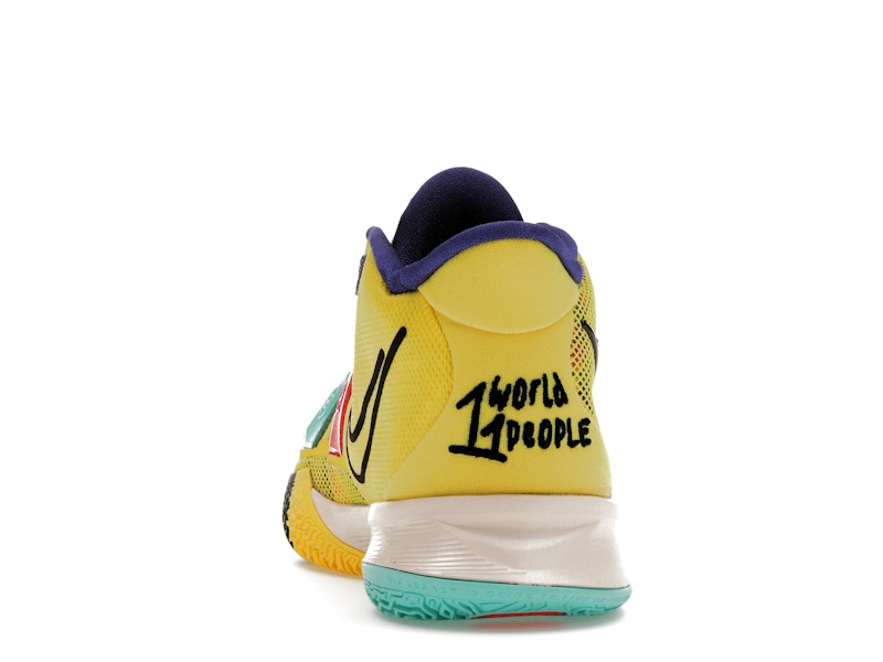 Nike Kyrie 7 1 World 1 People Electric Yellow (GS)