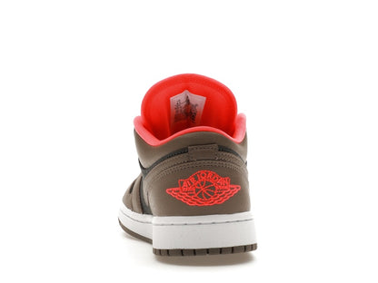 Jordan 1 Low SE Newsprint Olive Grey (Women's)