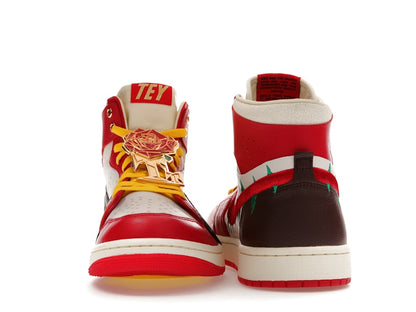 Jordan 1 High Zoom Air CMFT 2 Teyana Taylor A Rose From Harlem (Women's)