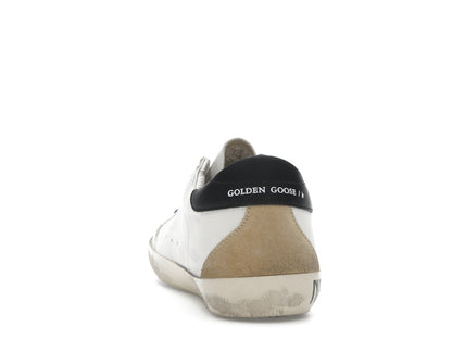 Golden Goose Super Star Never Stop Dreaming White Black Silver-tone