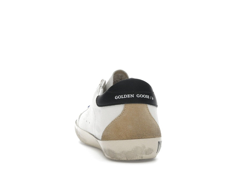 Golden Goose Super Star Never Stop Dreaming White Black Silver-tone