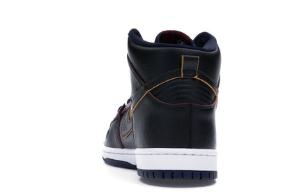 Nike SB Dunk High NBA Cavs