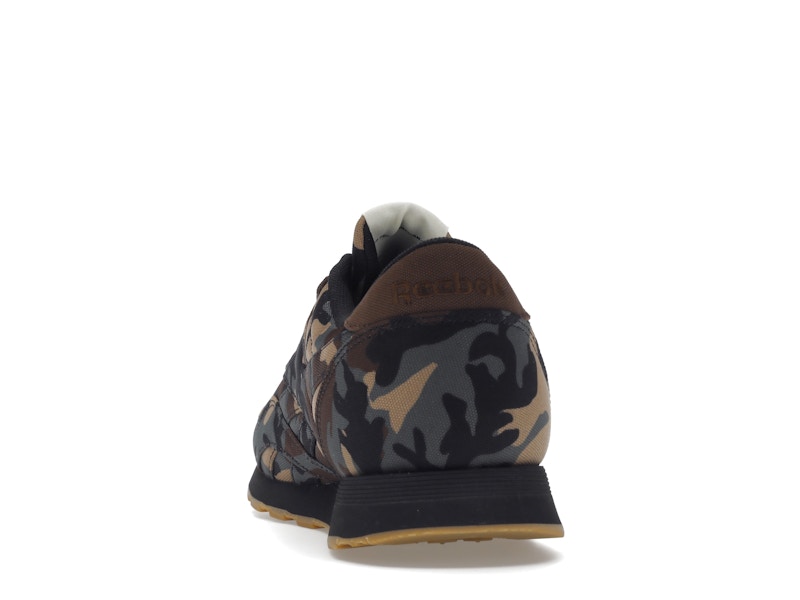 Reebok Classic Canvas Shoe Palace x G.I. Joe
