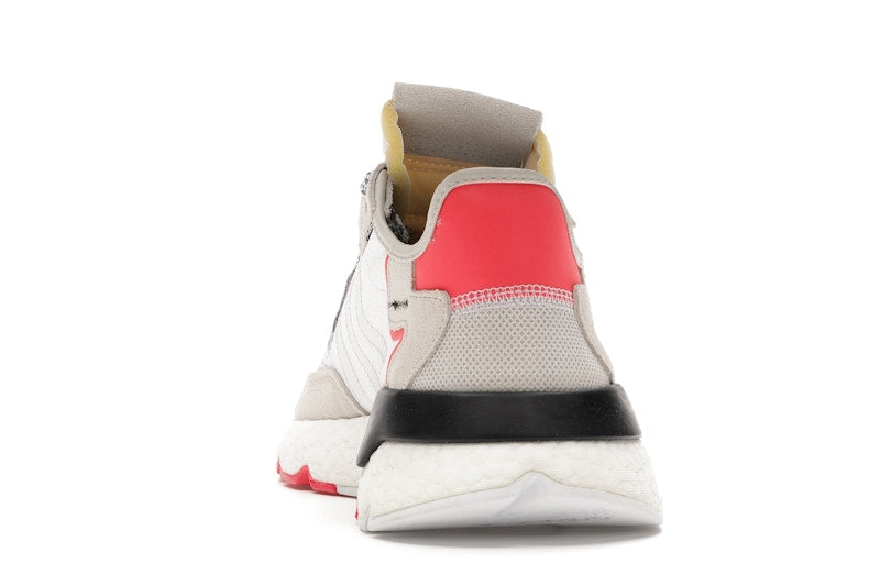 adidas Nite Jogger White Shock Red