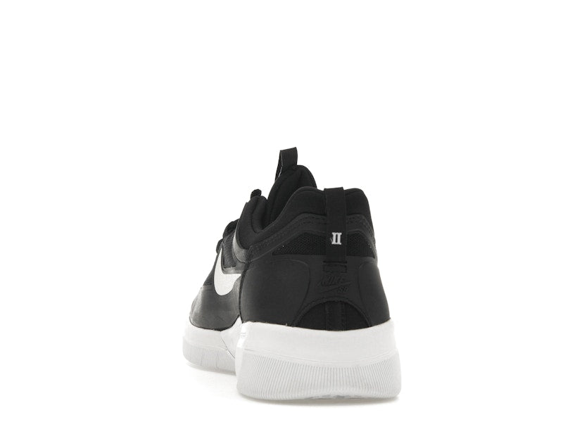 Nike SB Nyjah Free 2 Black White