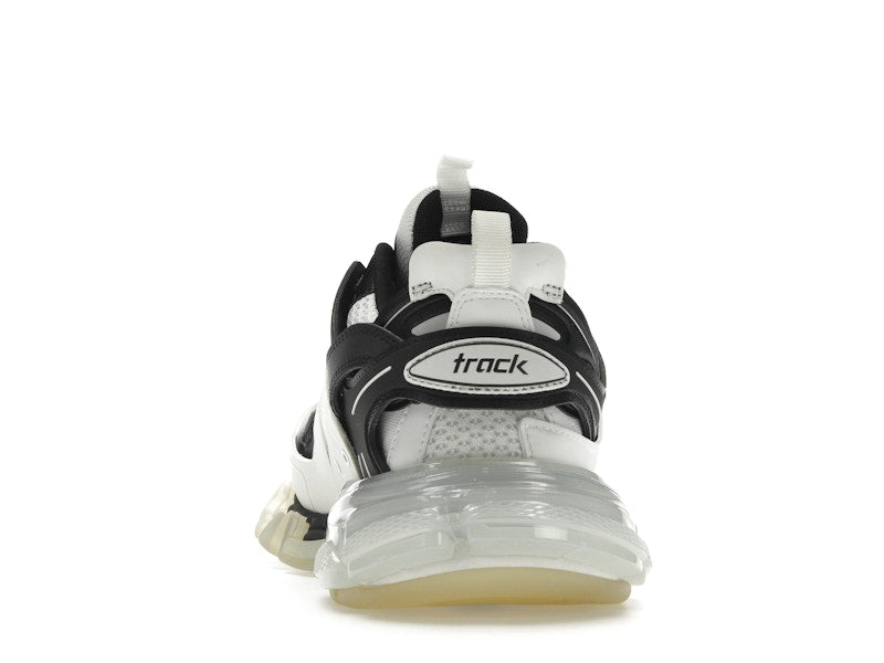 Balenciaga Track Clear Sole White/Black (Women's)