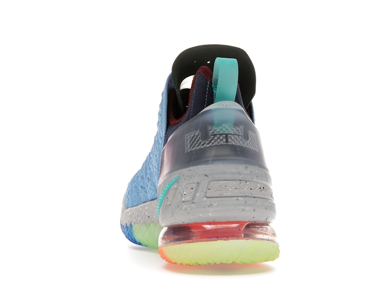Nike LeBron 18 Best of 1-9 Light Blue