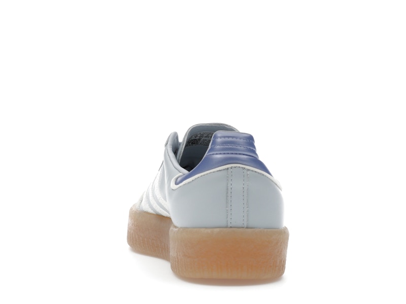 adidas Sambae Halo Blue Blue Spark Metallic (Women's)