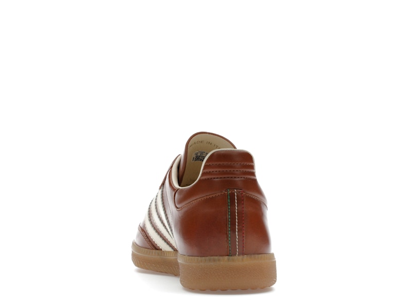 adidas Samba OG Made in Italy Vachetta Tan