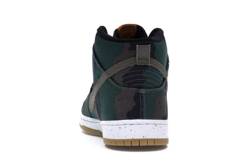 Nike SB Dunk High FiveOneO Camo