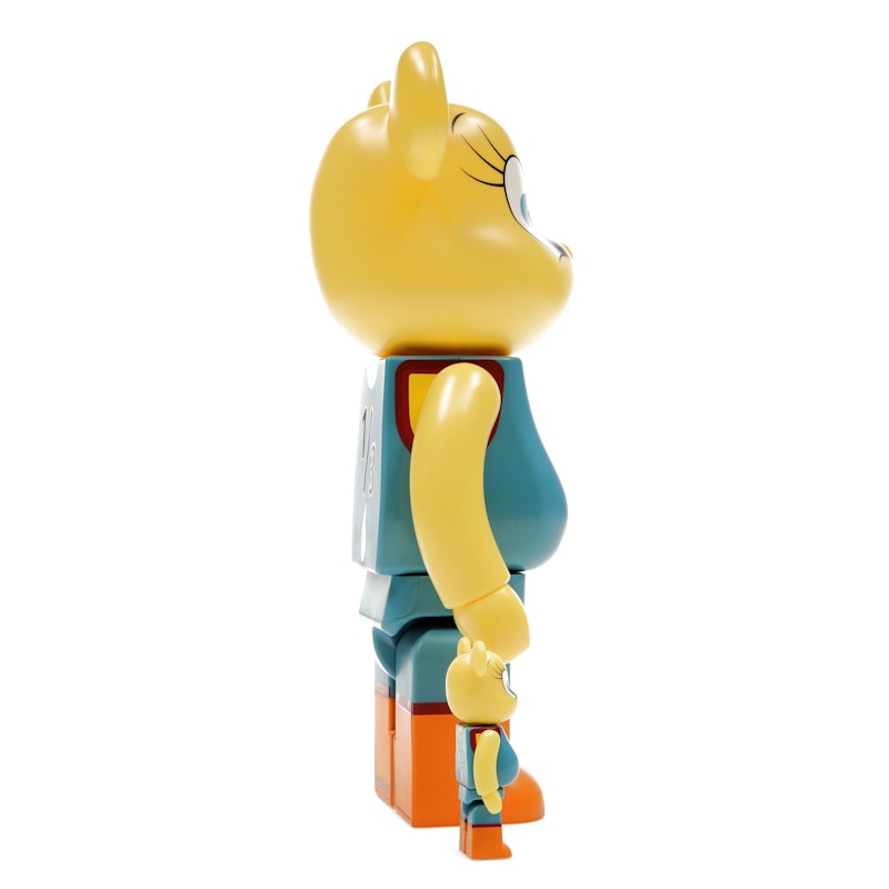 Bearbrick Space Jam: A New Legacy Tweety 100% & 400% Set