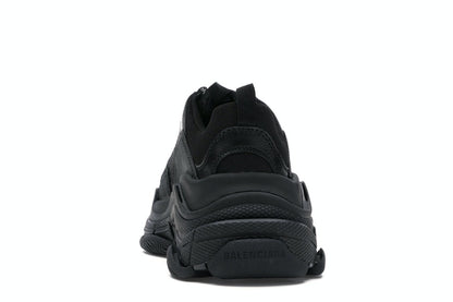 Balenciaga Triple S Triple Black (2018) Reissue Nondistressed (Women's)