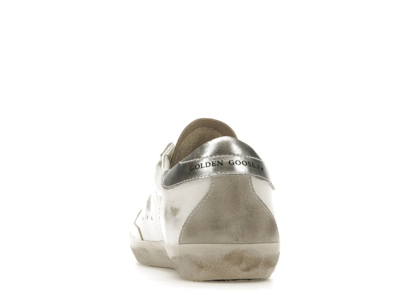 Golden Goose Super-Star White Silver (Women's)