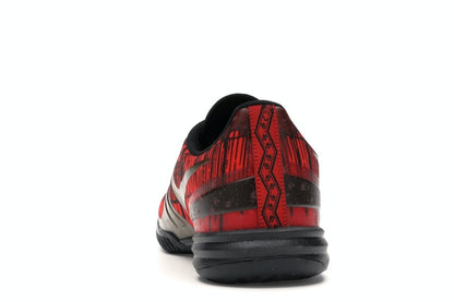 Nike KB Mentality Black Metallic Gold Chilling Red