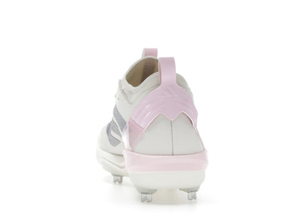adidas Adizero Instinct+ 2.0 Chalk White Silver Metallic Clear Pink (Women's)
