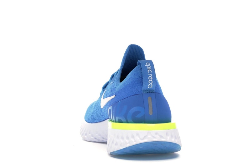 Nike Epic React Flyknit Volt Glow