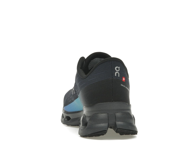 On Running Cloudspark Black Blueberry