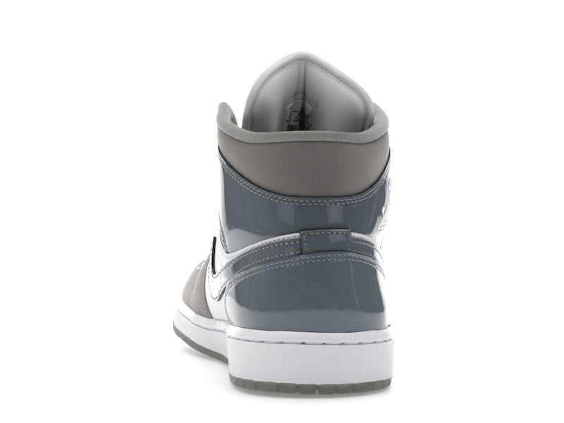 Jordan 1 Mid SE White Medium Grey Cool Grey
