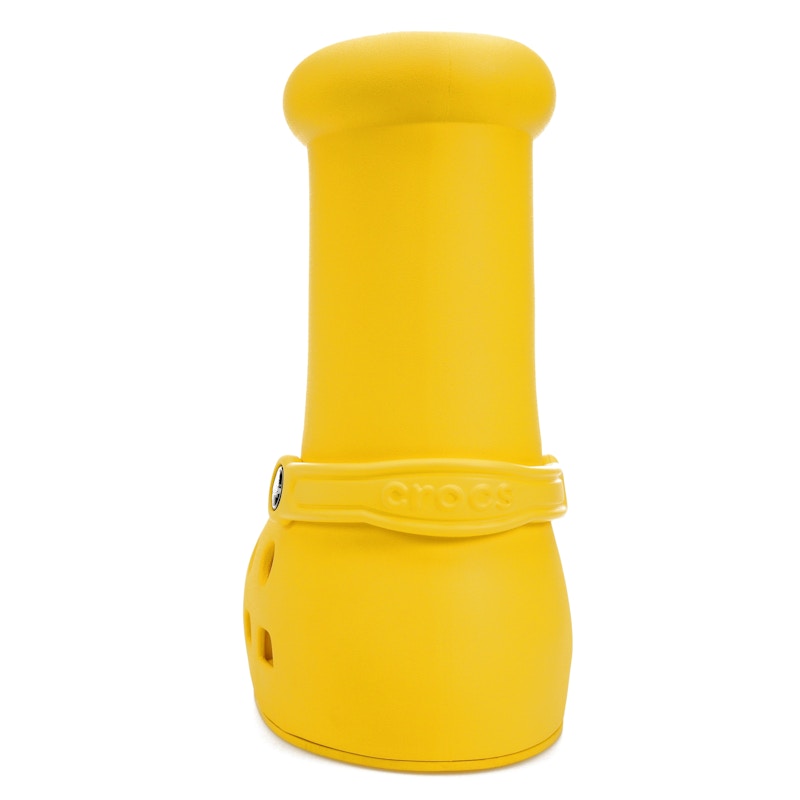 MSCHF x Crocs Big Red Boot (Yellow)