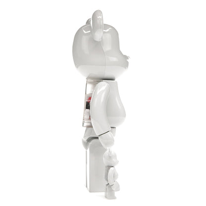 Bearbrick PiL 100% & 400% Set Chrome Ver.